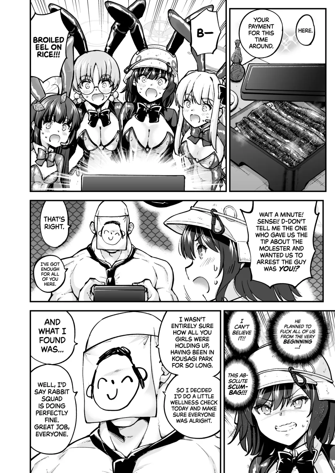 [Sarfata] Sennyuu Ninmu Usagi wa Ofuro ni Hairitai | The Undercover Rabbit Really Wants to Take a Bath (decensored) Fhentai - Page 27