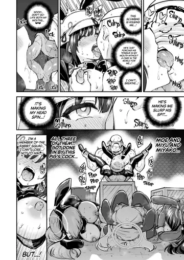 [Sarfata] Sennyuu Ninmu Usagi wa Ofuro ni Hairitai | The Undercover Rabbit Really Wants to Take a Bath (decensored) Fhentai - Page 13