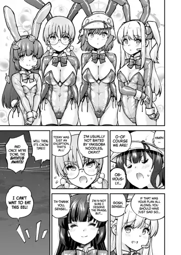 [Sarfata] Sennyuu Ninmu Usagi wa Ofuro ni Hairitai | The Undercover Rabbit Really Wants to Take a Bath (decensored) Fhentai - Page 28