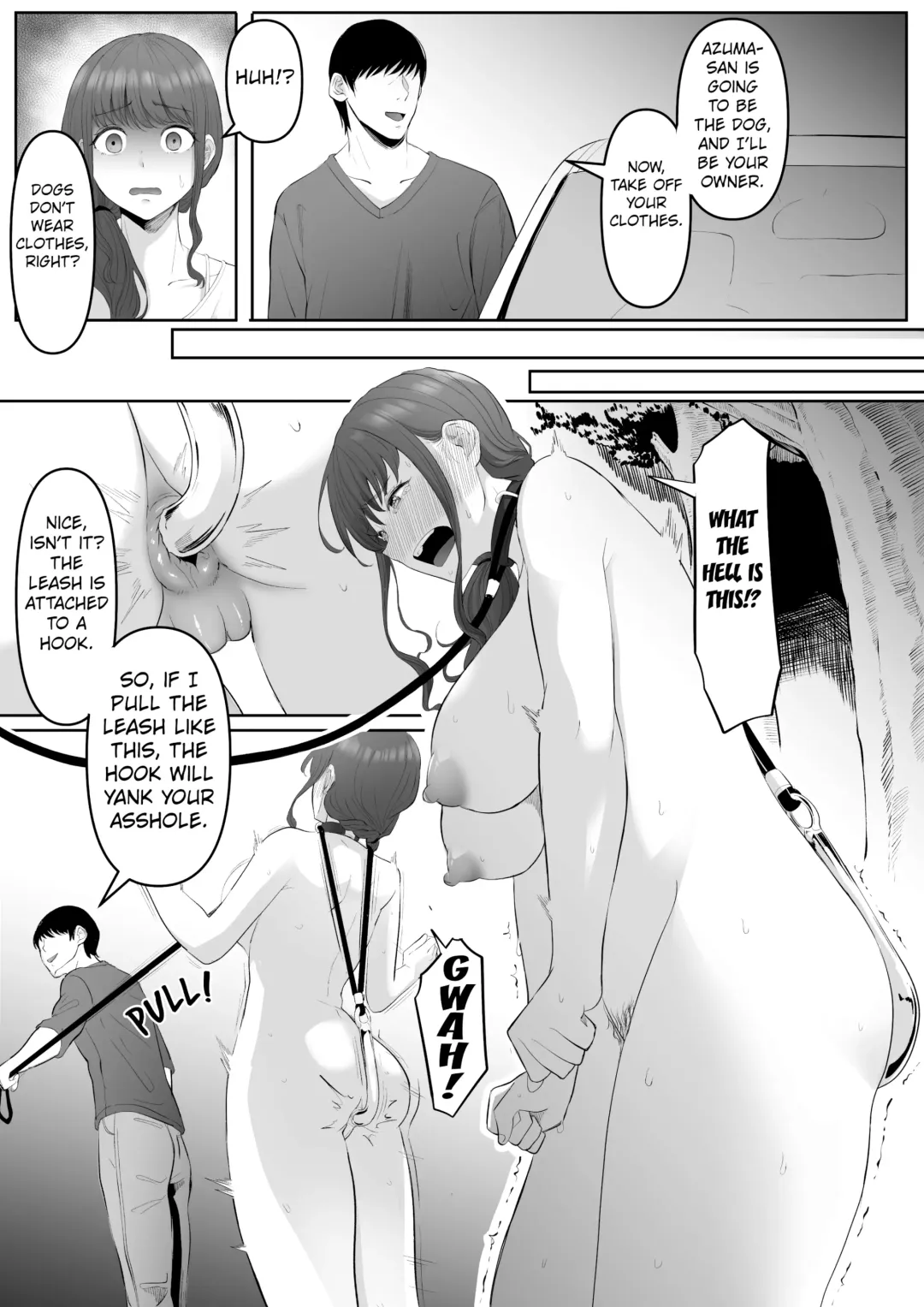 [Goma Gorilla] Shiriana Benjo da | Beautiful Asshole Club Fallen (decensored) Fhentai - Page 36