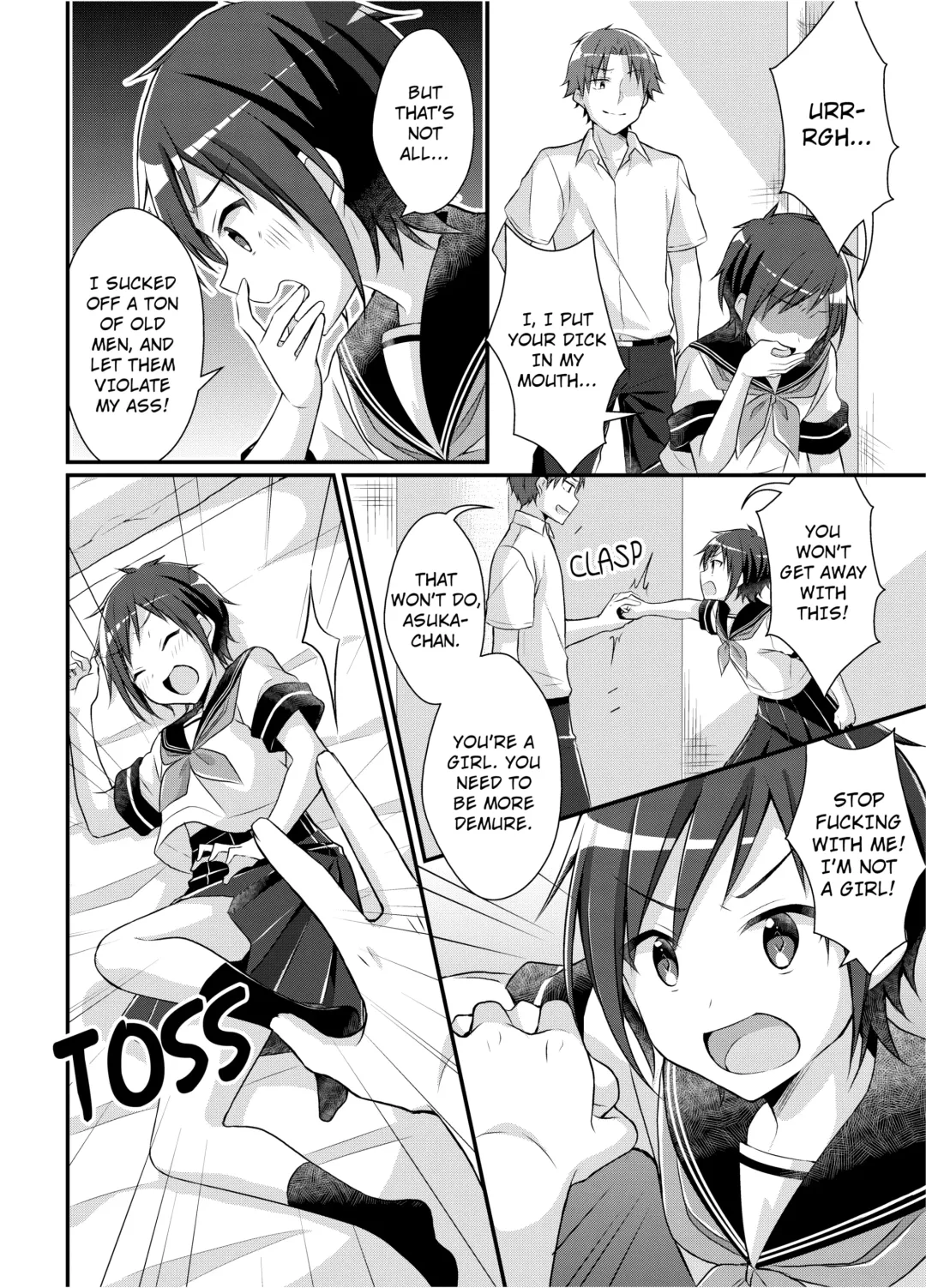 [Nomu] The Former Ace of the Baseball Team is a Prostitute Girl (decensored) Fhentai - Page 14