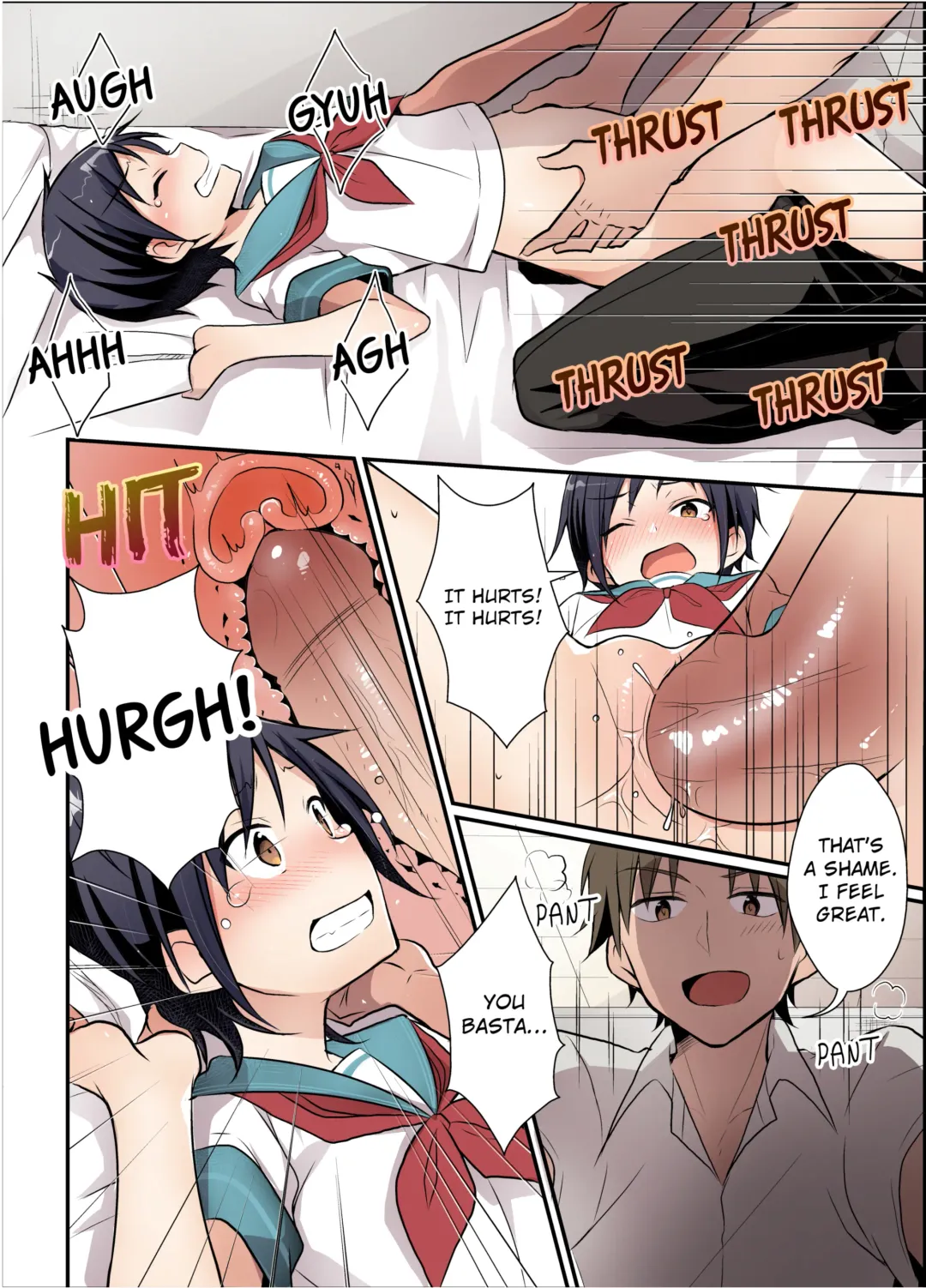 [Nomu] The Former Ace of the Baseball Team is a Prostitute Girl (decensored) Fhentai - Page 18