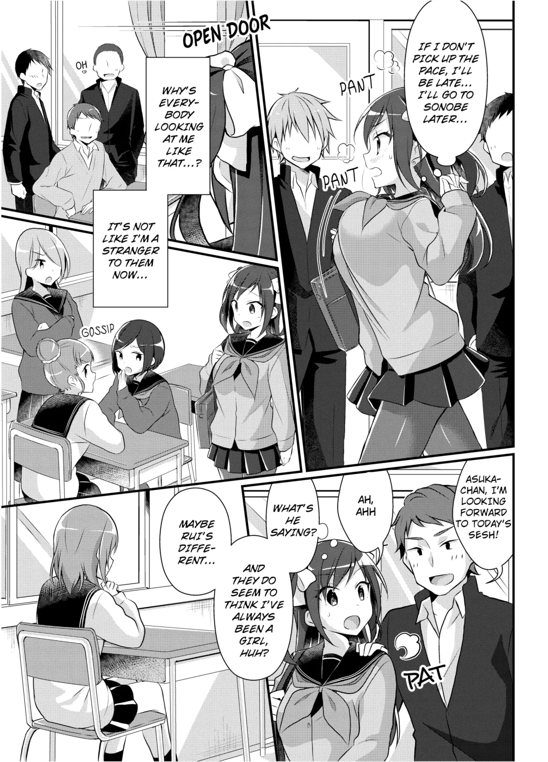 [Nomu] The Former Ace of the Baseball Team is a Prostitute Girl (decensored) Fhentai - Page 25