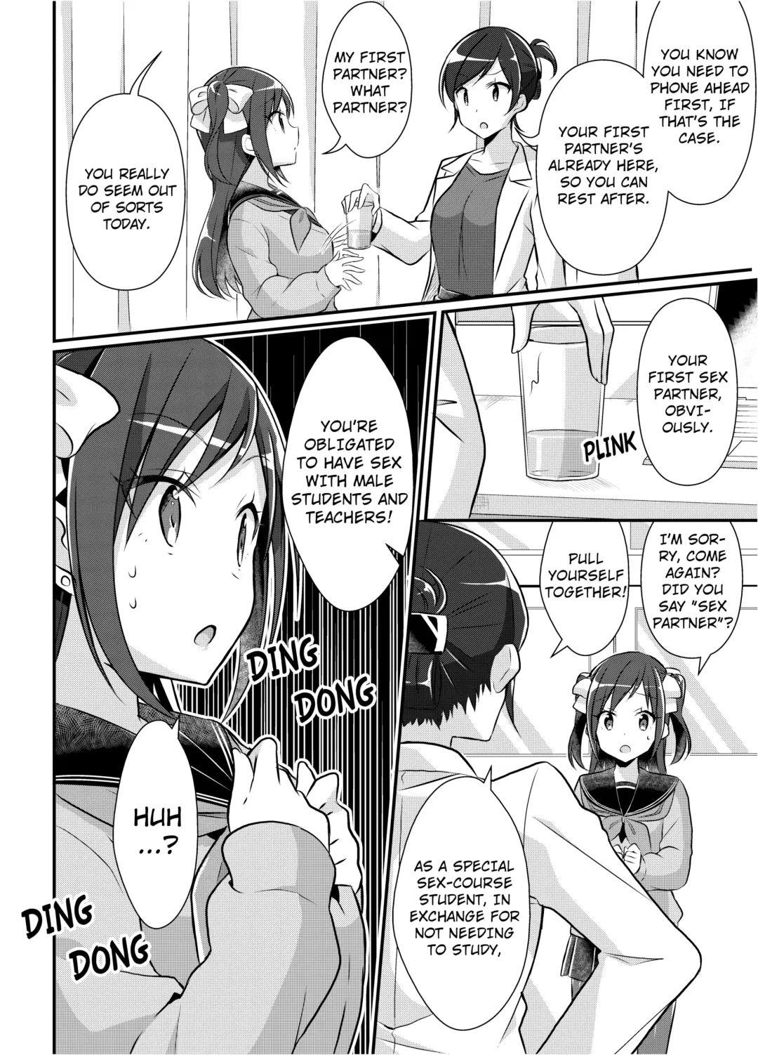 [Nomu] The Former Ace of the Baseball Team is a Prostitute Girl (decensored) Fhentai - Page 28