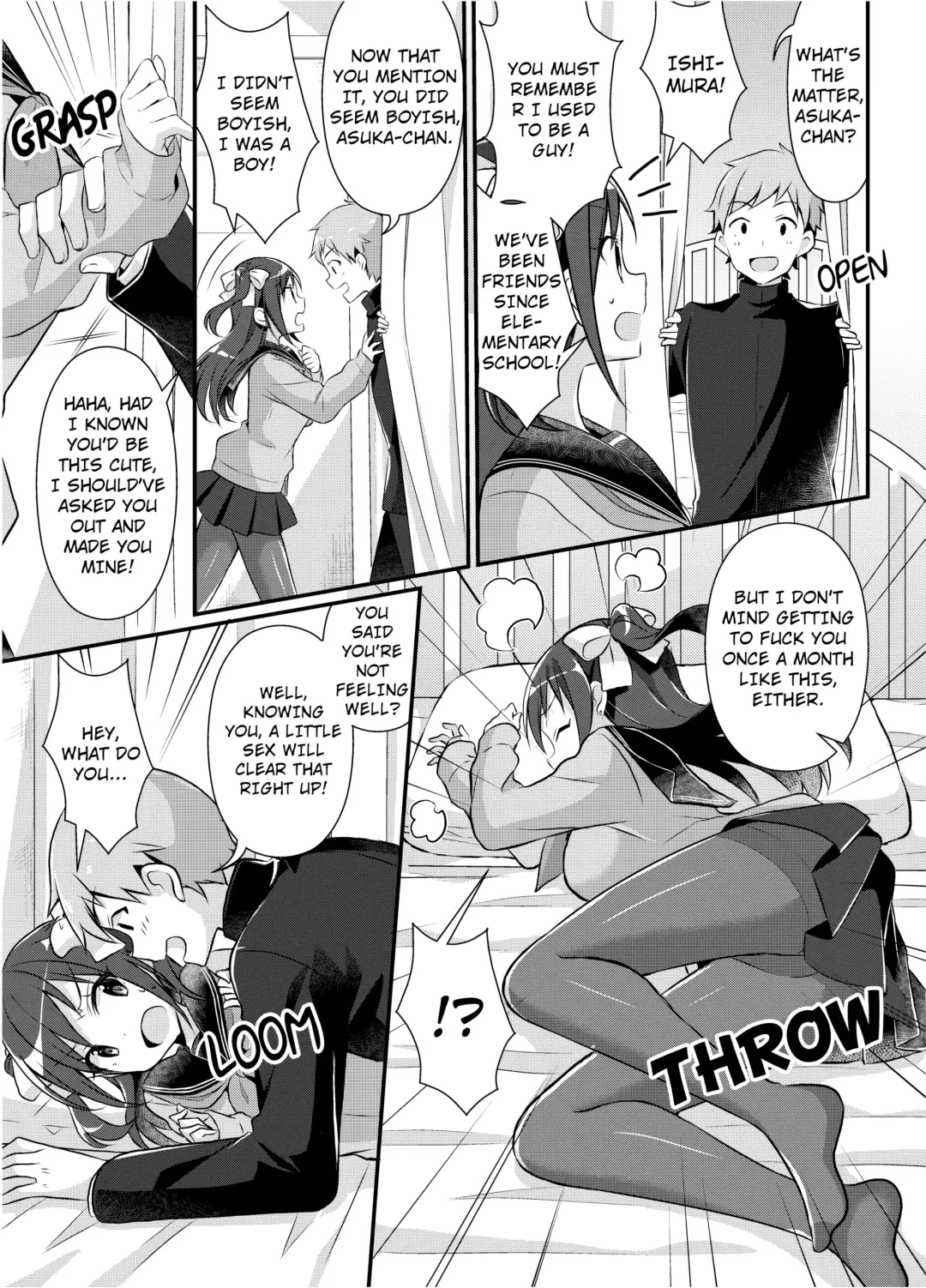 [Nomu] The Former Ace of the Baseball Team is a Prostitute Girl (decensored) Fhentai - Page 29