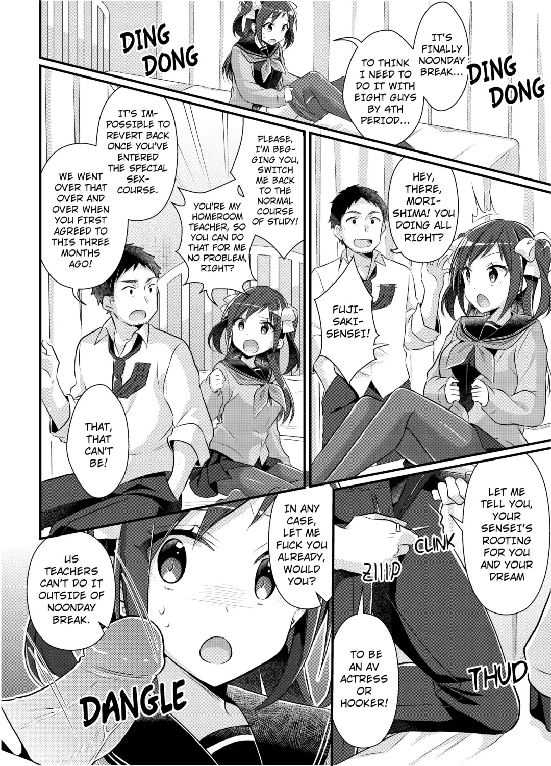 [Nomu] The Former Ace of the Baseball Team is a Prostitute Girl (decensored) Fhentai - Page 36