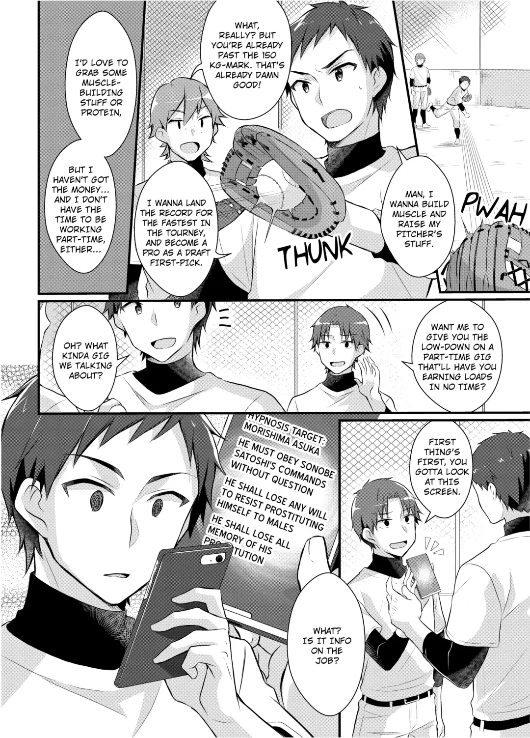 [Nomu] The Former Ace of the Baseball Team is a Prostitute Girl (decensored) Fhentai - Page 4