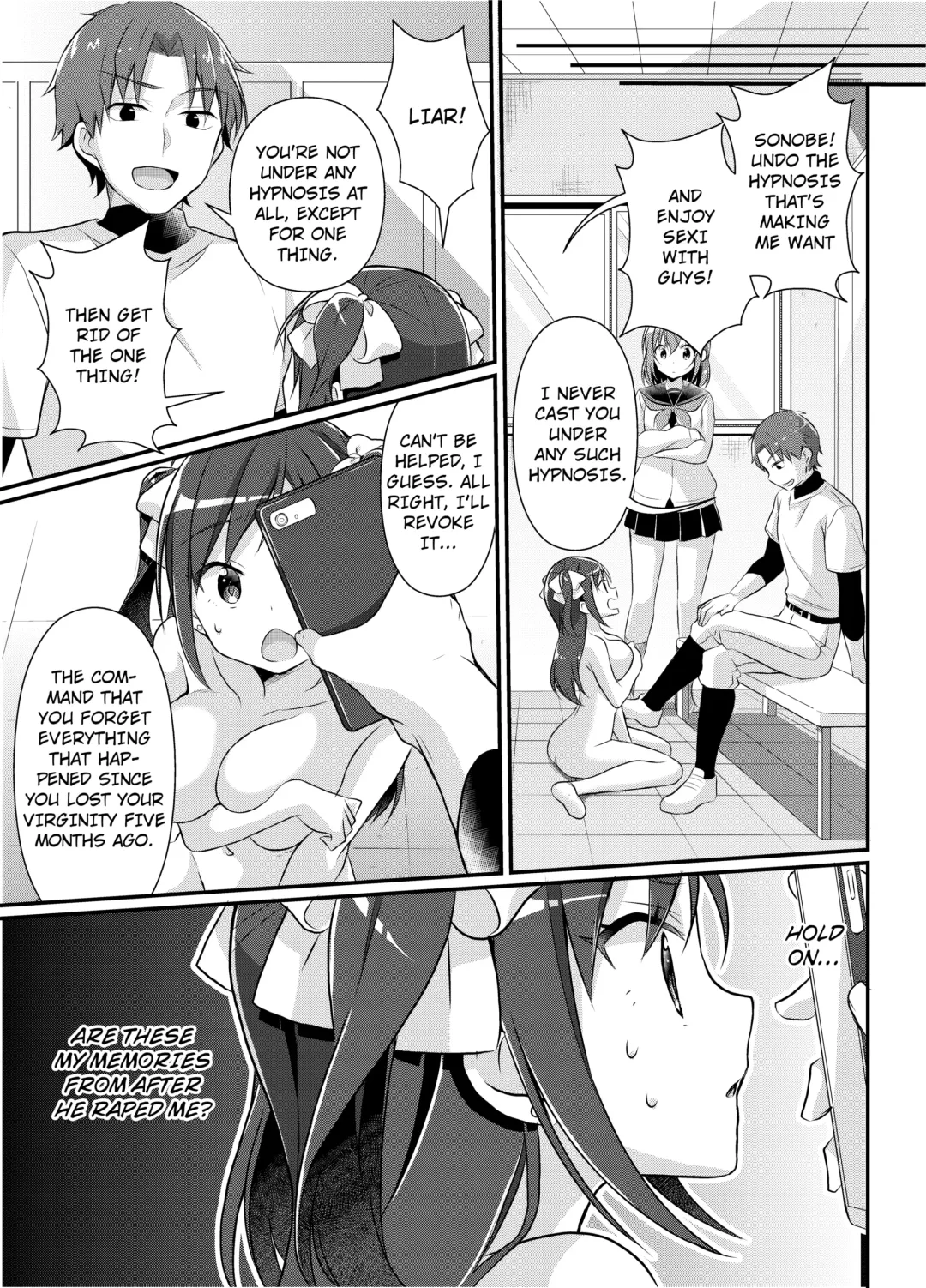 [Nomu] The Former Ace of the Baseball Team is a Prostitute Girl (decensored) Fhentai - Page 49