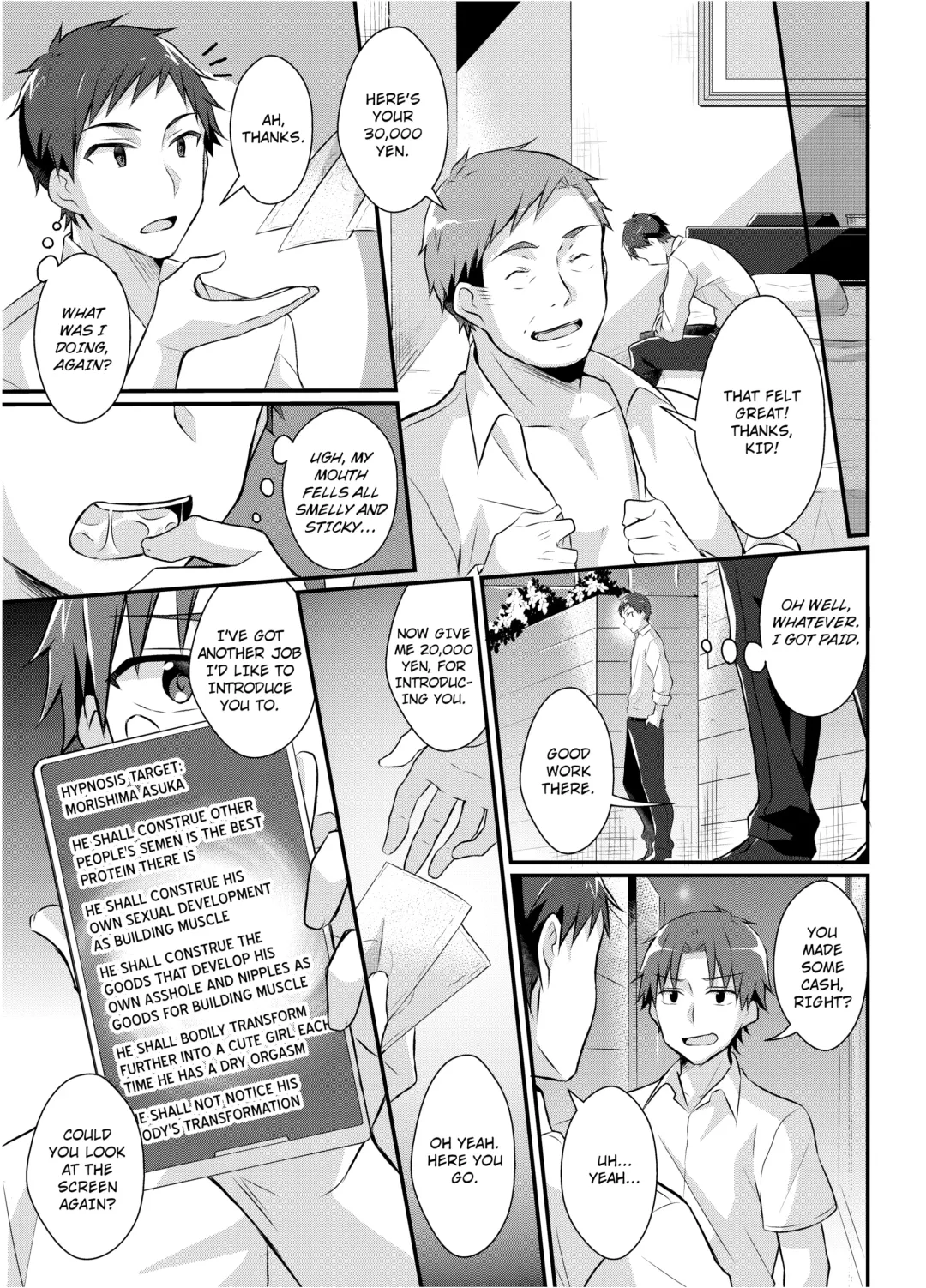 [Nomu] The Former Ace of the Baseball Team is a Prostitute Girl (decensored) Fhentai - Page 5