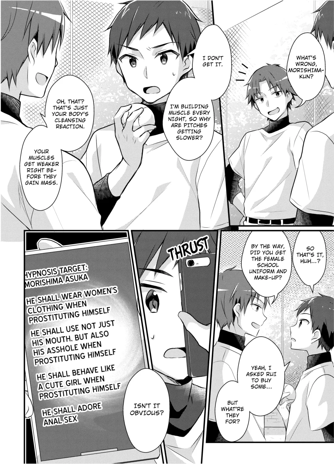[Nomu] The Former Ace of the Baseball Team is a Prostitute Girl (decensored) Fhentai - Page 6
