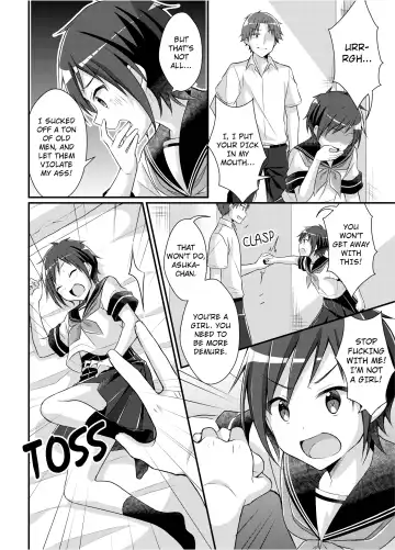 [Nomu] The Former Ace of the Baseball Team is a Prostitute Girl (decensored) Fhentai - Page 14