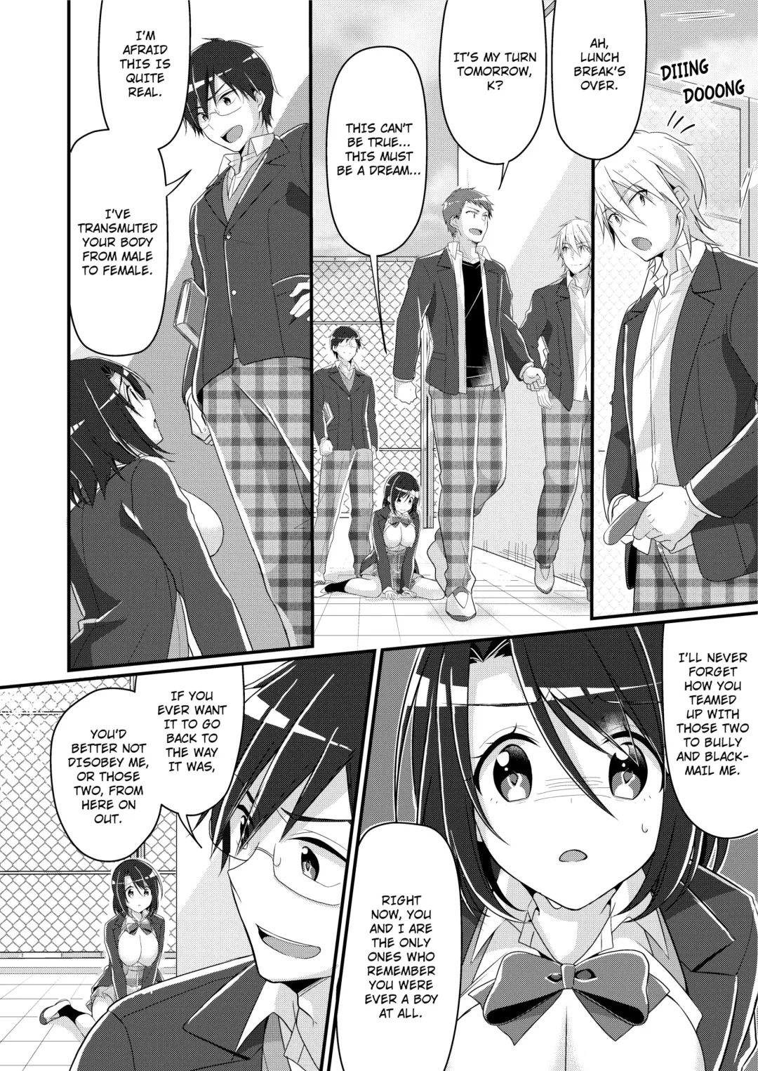 [Nomu] Disciplining the Ill-Mannered Class President into a Masochistic Slut (decensored) Fhentai - Page 15
