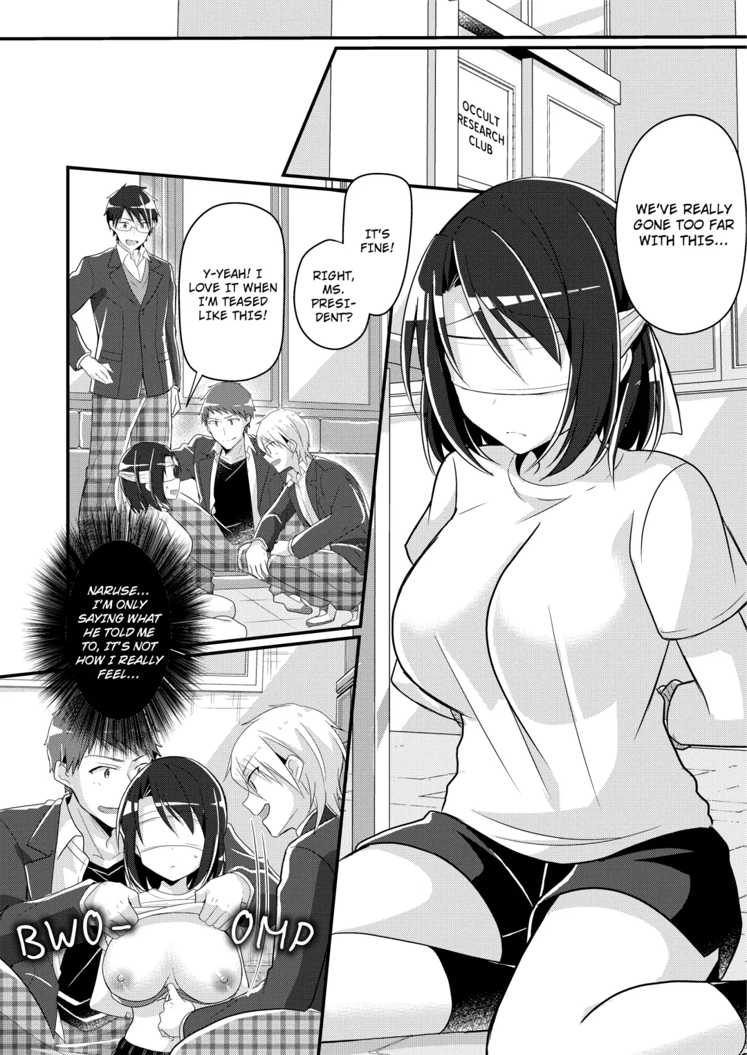 [Nomu] Disciplining the Ill-Mannered Class President into a Masochistic Slut (decensored) Fhentai - Page 25