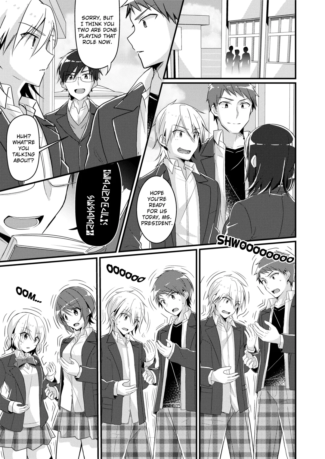 [Nomu] Disciplining the Ill-Mannered Class President into a Masochistic Slut (decensored) Fhentai - Page 40