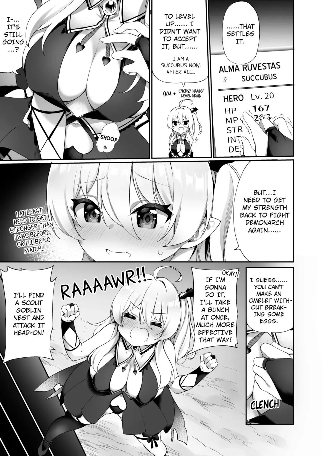 [Kanmuri] A Heros Rejoiceful Tale of Loss to the Devil and Life as a Succubus (decensored) Fhentai - Page 16