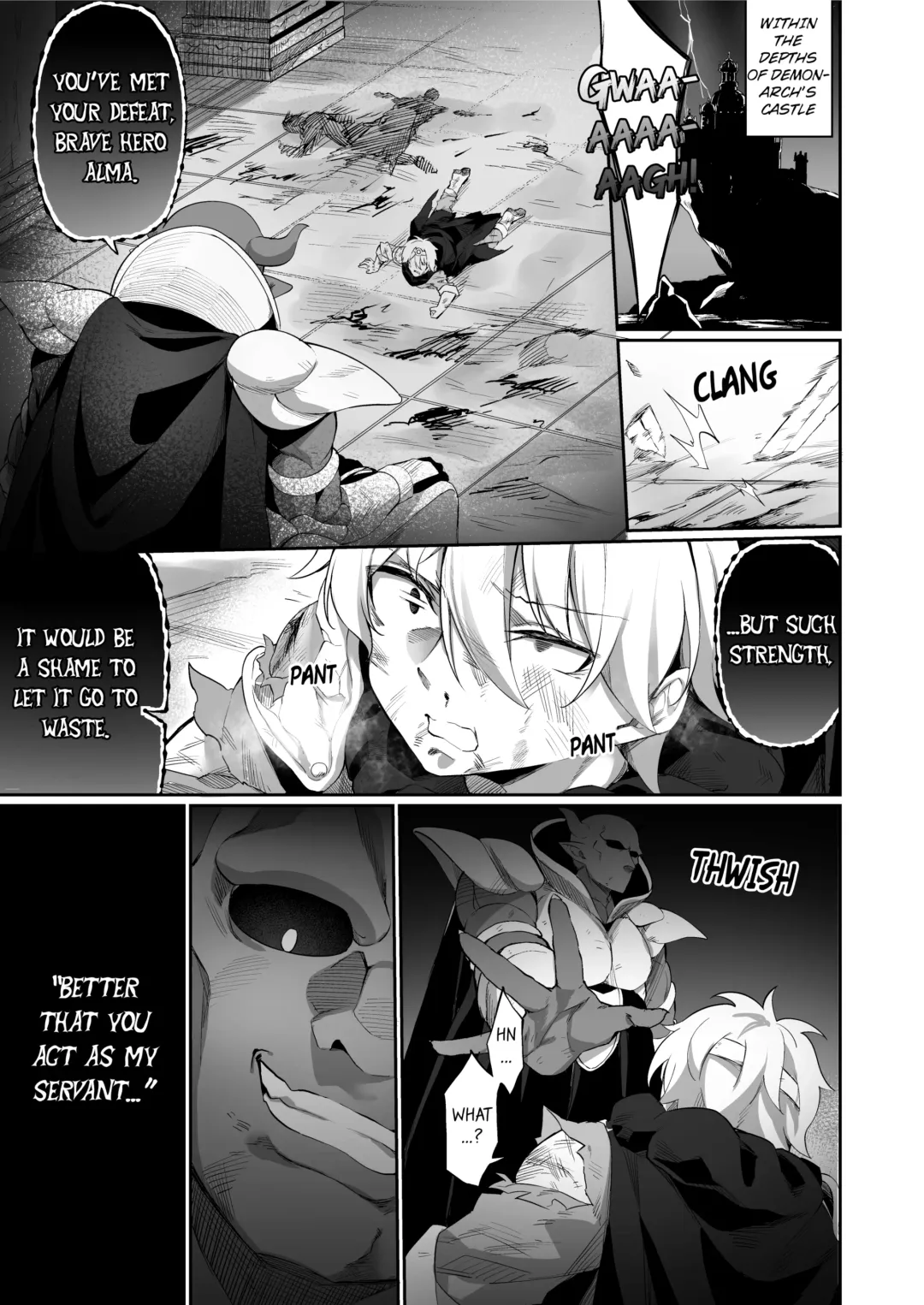 [Kanmuri] A Heros Rejoiceful Tale of Loss to the Devil and Life as a Succubus (decensored) Fhentai - Page 2