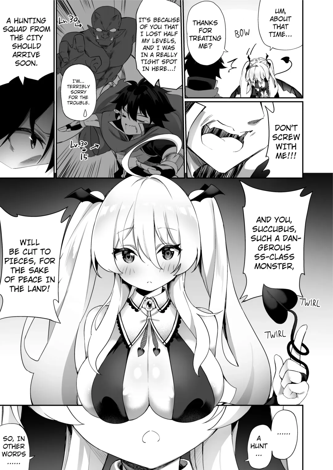 [Kanmuri] A Heros Rejoiceful Tale of Loss to the Devil and Life as a Succubus (decensored) Fhentai - Page 22