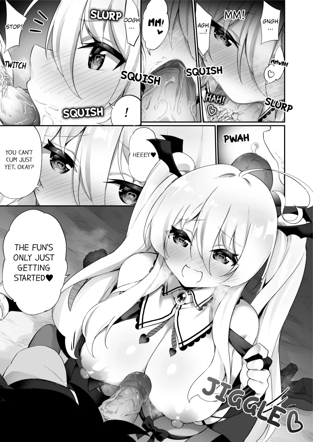[Kanmuri] A Heros Rejoiceful Tale of Loss to the Devil and Life as a Succubus (decensored) Fhentai - Page 24