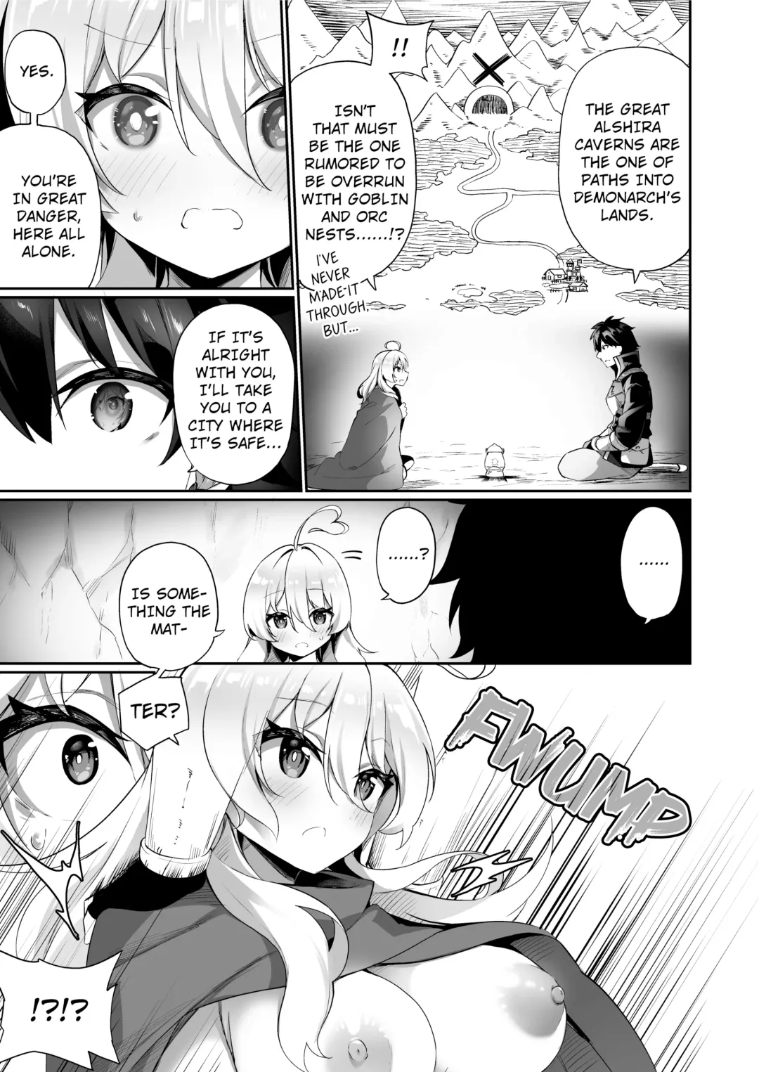 [Kanmuri] A Heros Rejoiceful Tale of Loss to the Devil and Life as a Succubus (decensored) Fhentai - Page 6