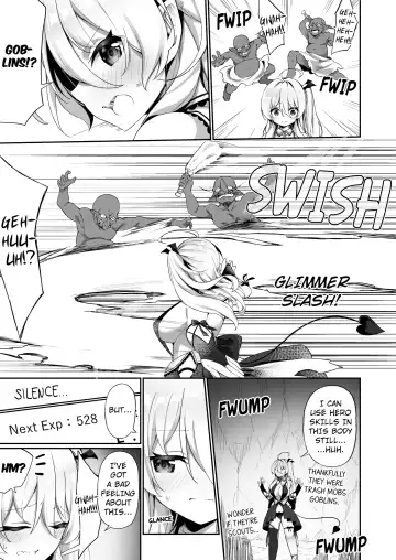 [Kanmuri] A Heros Rejoiceful Tale of Loss to the Devil and Life as a Succubus (decensored) Fhentai - Page 12