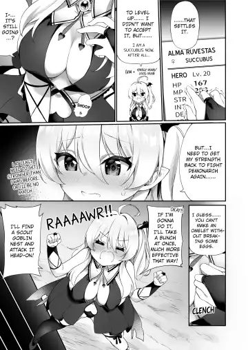 [Kanmuri] A Heros Rejoiceful Tale of Loss to the Devil and Life as a Succubus (decensored) Fhentai - Page 16