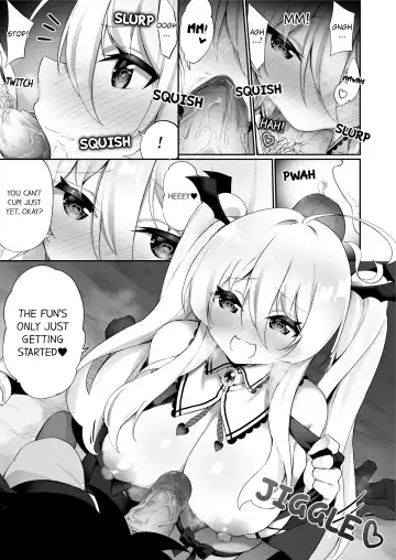 [Kanmuri] A Heros Rejoiceful Tale of Loss to the Devil and Life as a Succubus (decensored) Fhentai - Page 24