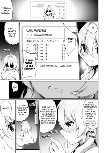 [Kanmuri] A Heros Rejoiceful Tale of Loss to the Devil and Life as a Succubus (decensored) Fhentai - Page 4