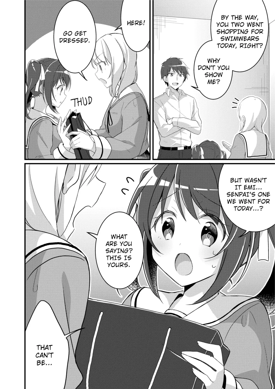 [Nomu] Existence Change App ~I Was Changed into My Sister~ (decensored) Fhentai - Page 13