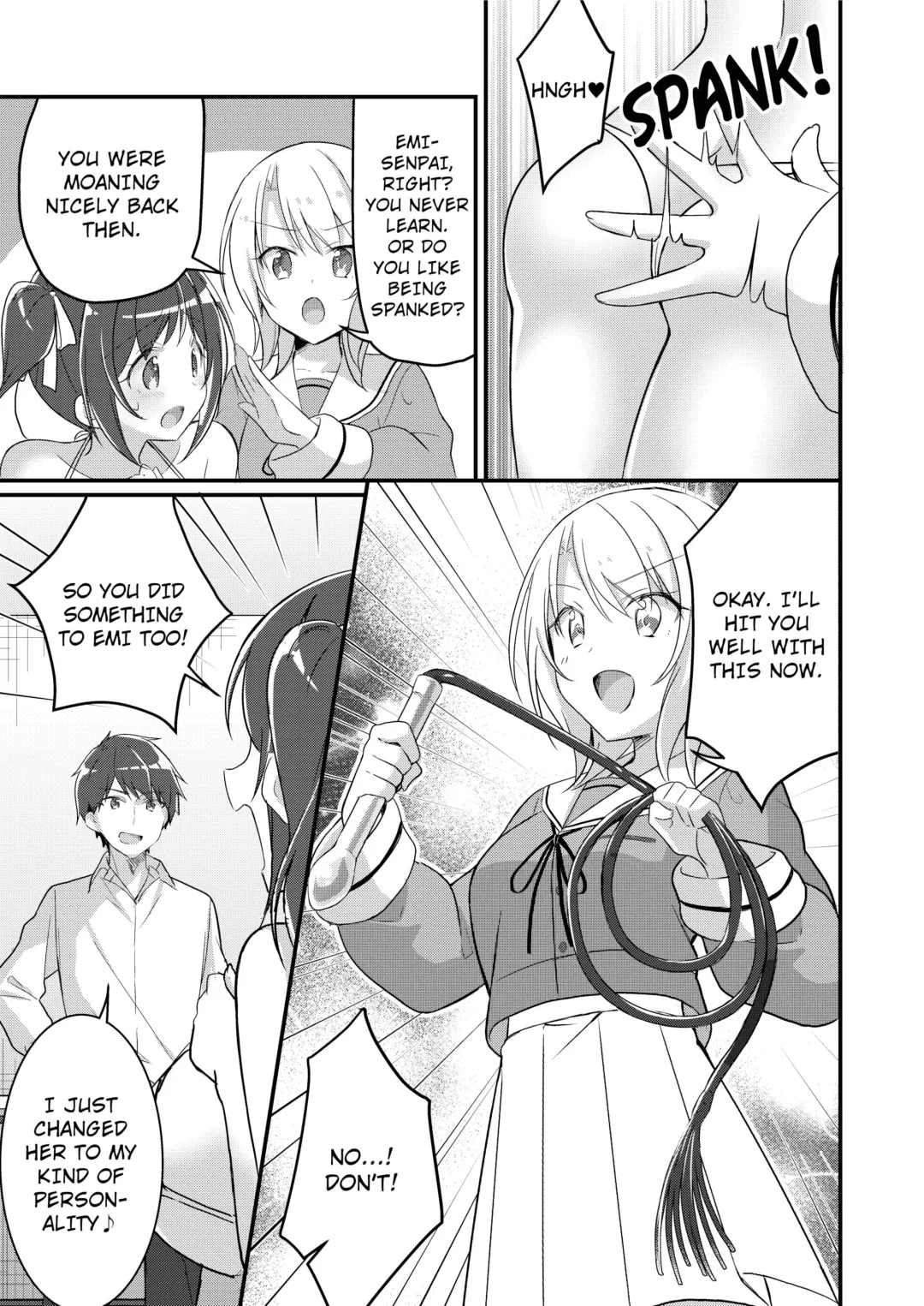 [Nomu] Existence Change App ~I Was Changed into My Sister~ (decensored) Fhentai - Page 18