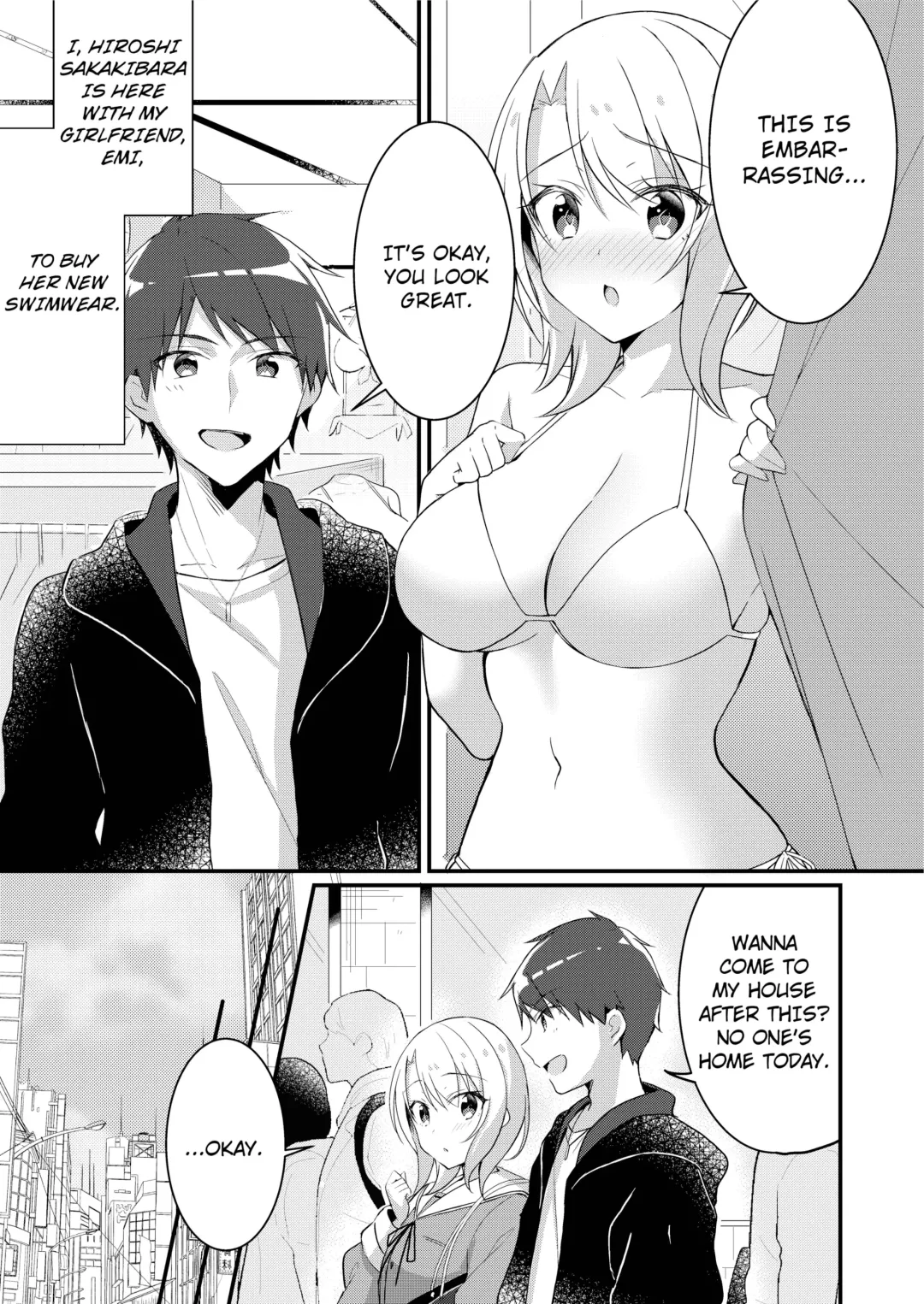 [Nomu] Existence Change App ~I Was Changed into My Sister~ (decensored) Fhentai - Page 2