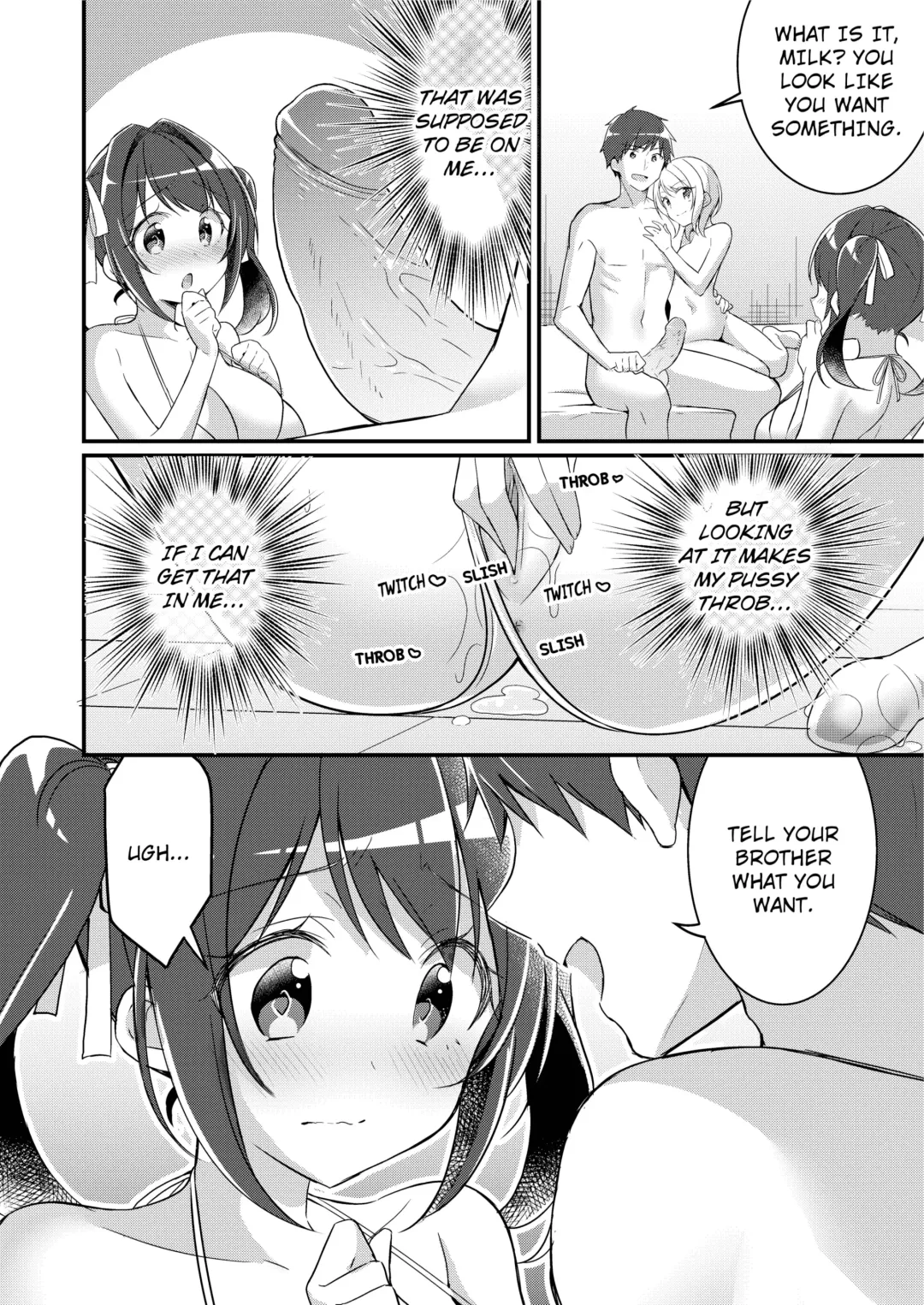 [Nomu] Existence Change App ~I Was Changed into My Sister~ (decensored) Fhentai - Page 25