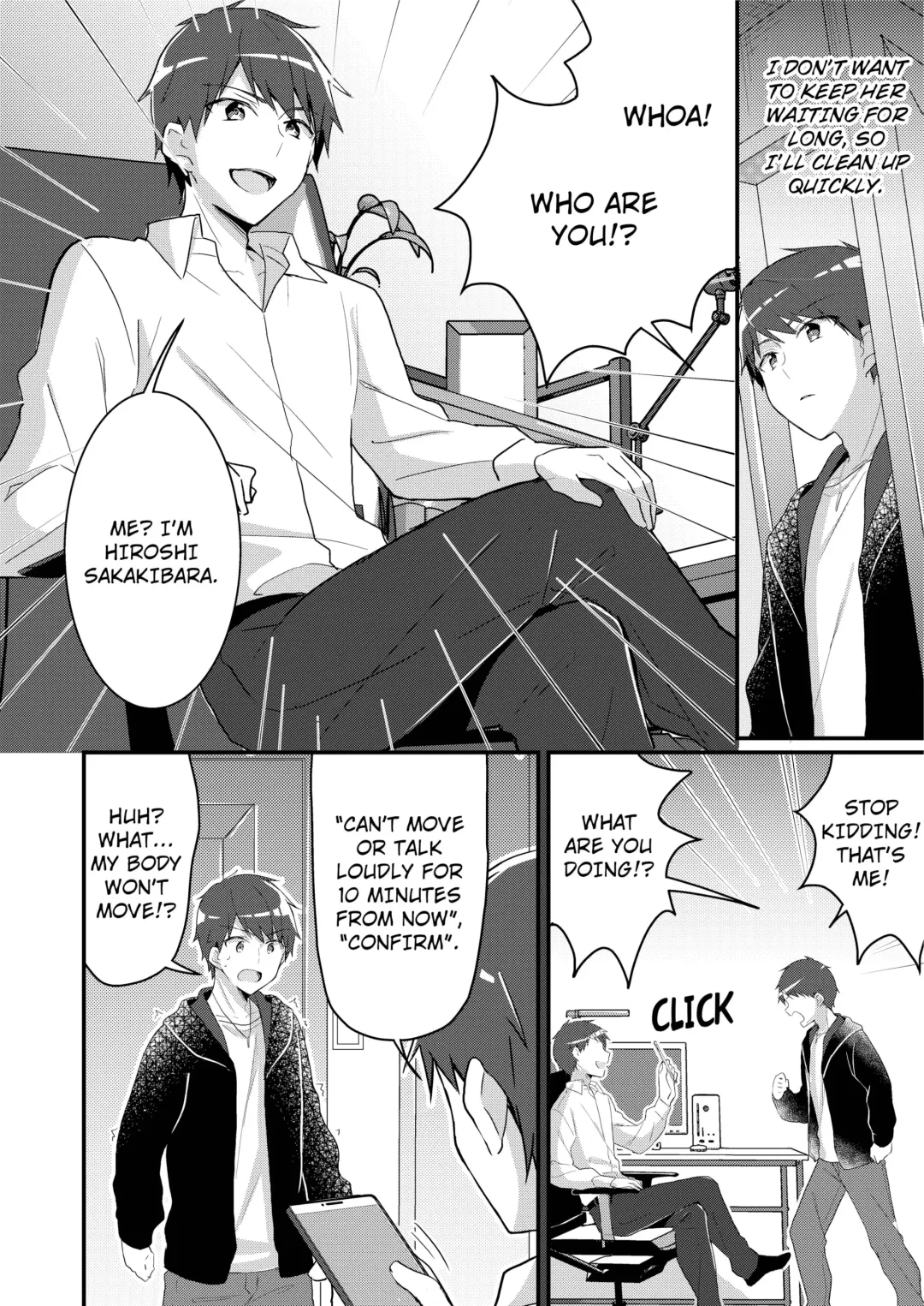 [Nomu] Existence Change App ~I Was Changed into My Sister~ (decensored) Fhentai - Page 3