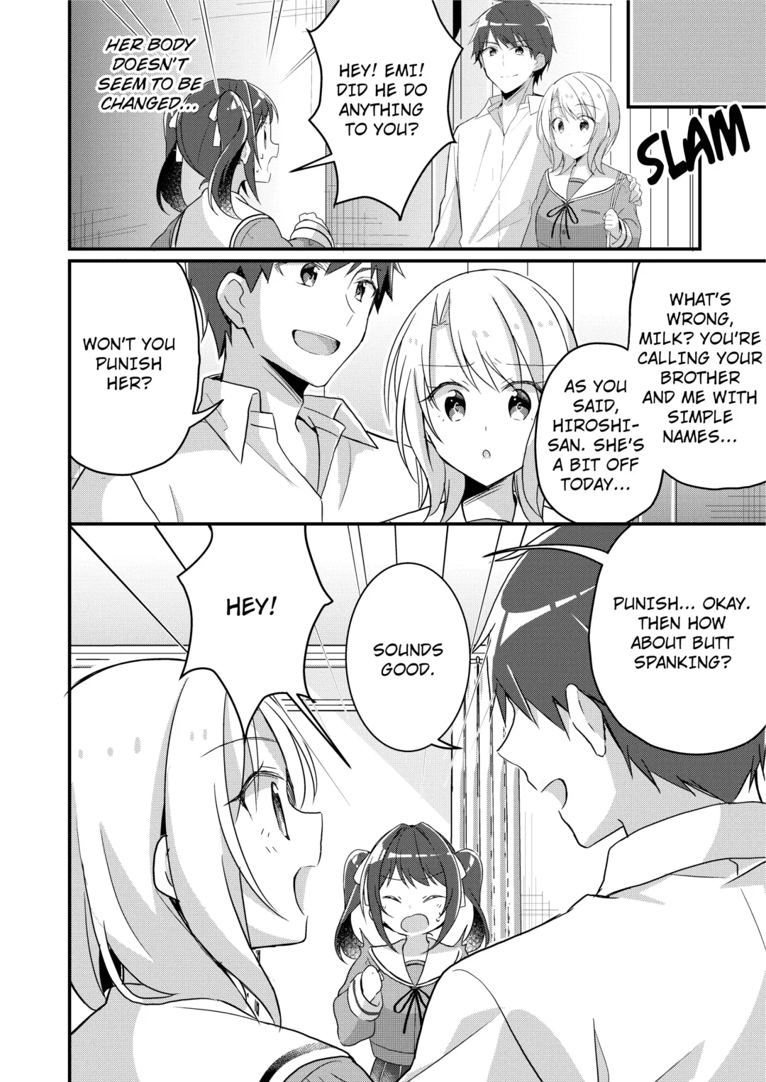[Nomu] Existence Change App ~I Was Changed into My Sister~ (decensored) Fhentai - Page 9