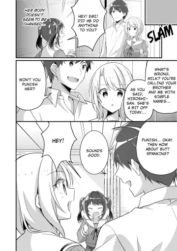 [Nomu] Existence Change App ~I Was Changed into My Sister~ (decensored) Fhentai - Page 9