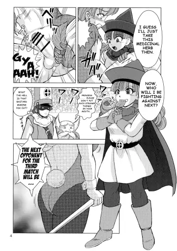 [Douke Nin] Yakusou wa Taberu Mono ka Haru Mono ka | Are Medicinal Herbs Meant to be Eaten or Applied? Fhentai - Page 4