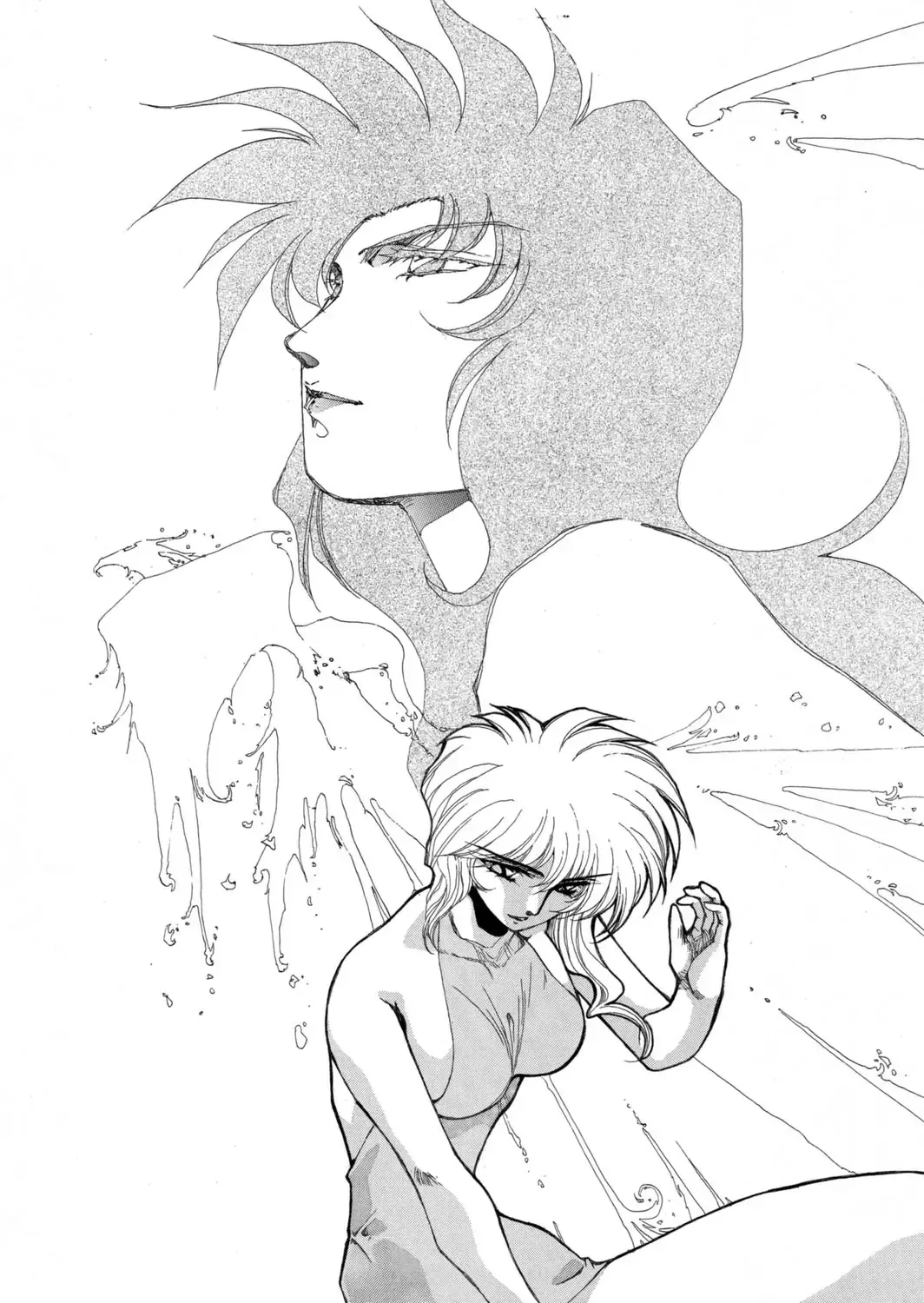 [Yuri Ai] Sivern Saga the end Fhentai - Page 144