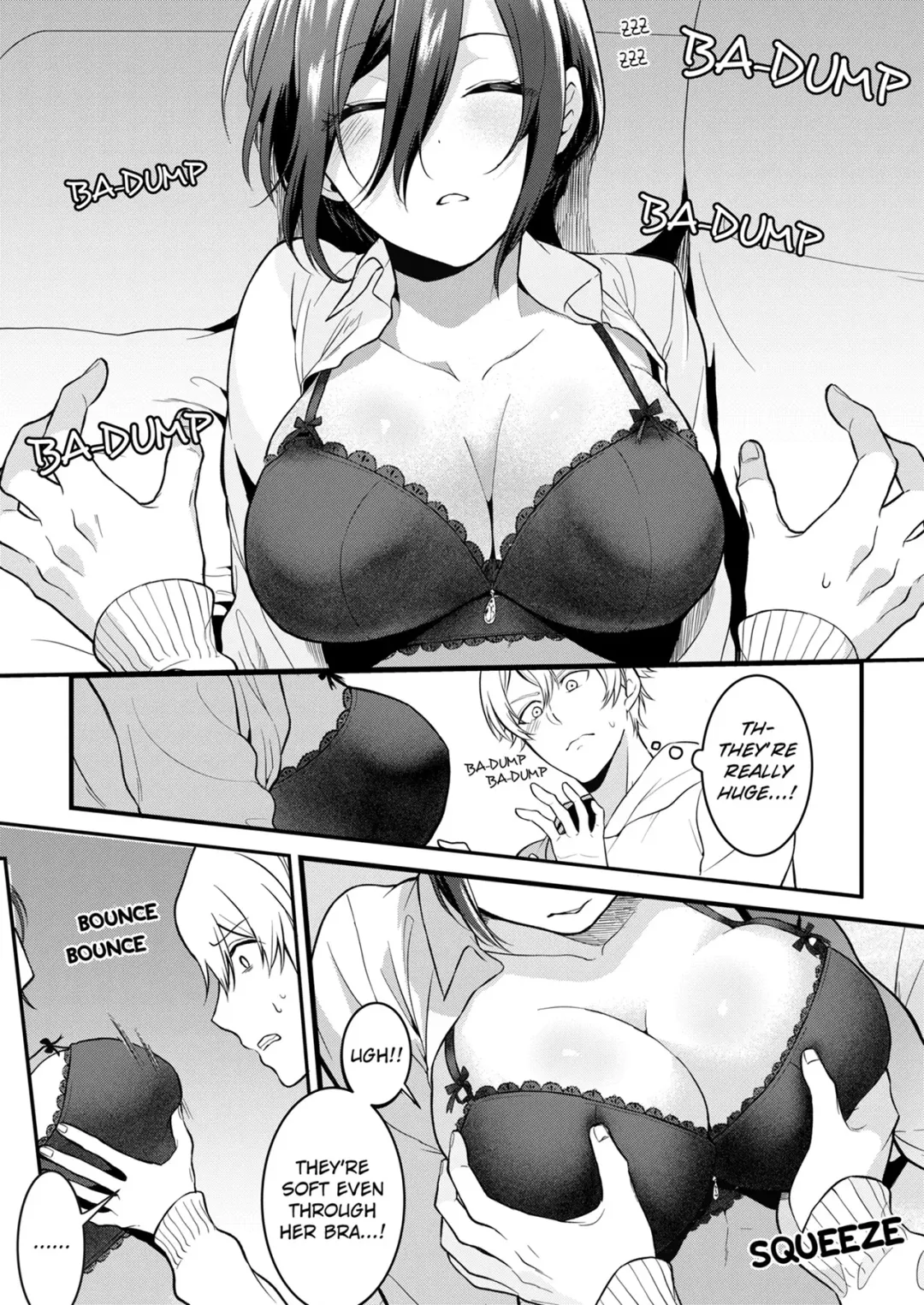 [Amadu Nami] Hageshii SEX de Motokare o Wasuresasete ~ Yotta Furi shite Izanau Ane 1 | Make Me Forget My Ex-Boyfriend With Rough Sex - My Cousin Fakes Drunkenness to Entice Me 1 Fhentai - Page 11