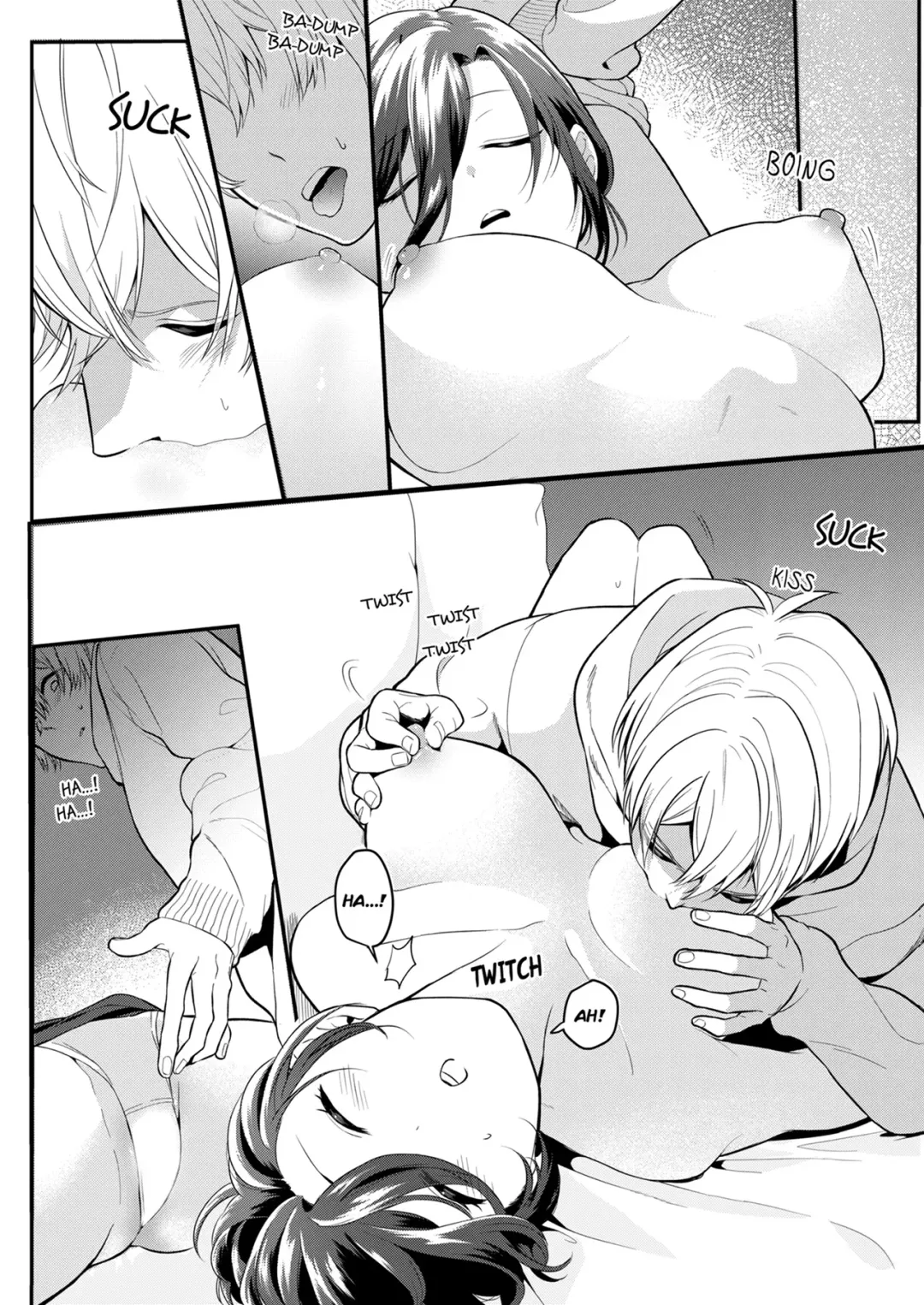 [Amadu Nami] Hageshii SEX de Motokare o Wasuresasete ~ Yotta Furi shite Izanau Ane 1 | Make Me Forget My Ex-Boyfriend With Rough Sex - My Cousin Fakes Drunkenness to Entice Me 1 Fhentai - Page 12
