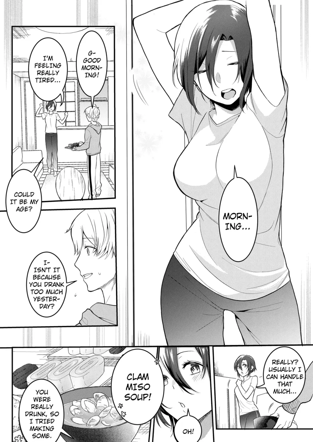 [Amadu Nami] Hageshii SEX de Motokare o Wasuresasete ~ Yotta Furi shite Izanau Ane 1 | Make Me Forget My Ex-Boyfriend With Rough Sex - My Cousin Fakes Drunkenness to Entice Me 1 Fhentai - Page 24