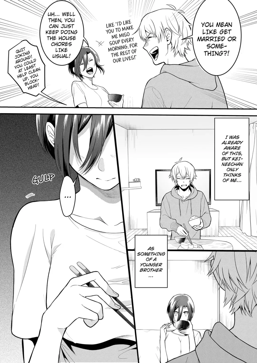 [Amadu Nami] Hageshii SEX de Motokare o Wasuresasete ~ Yotta Furi shite Izanau Ane 1 | Make Me Forget My Ex-Boyfriend With Rough Sex - My Cousin Fakes Drunkenness to Entice Me 1 Fhentai - Page 26