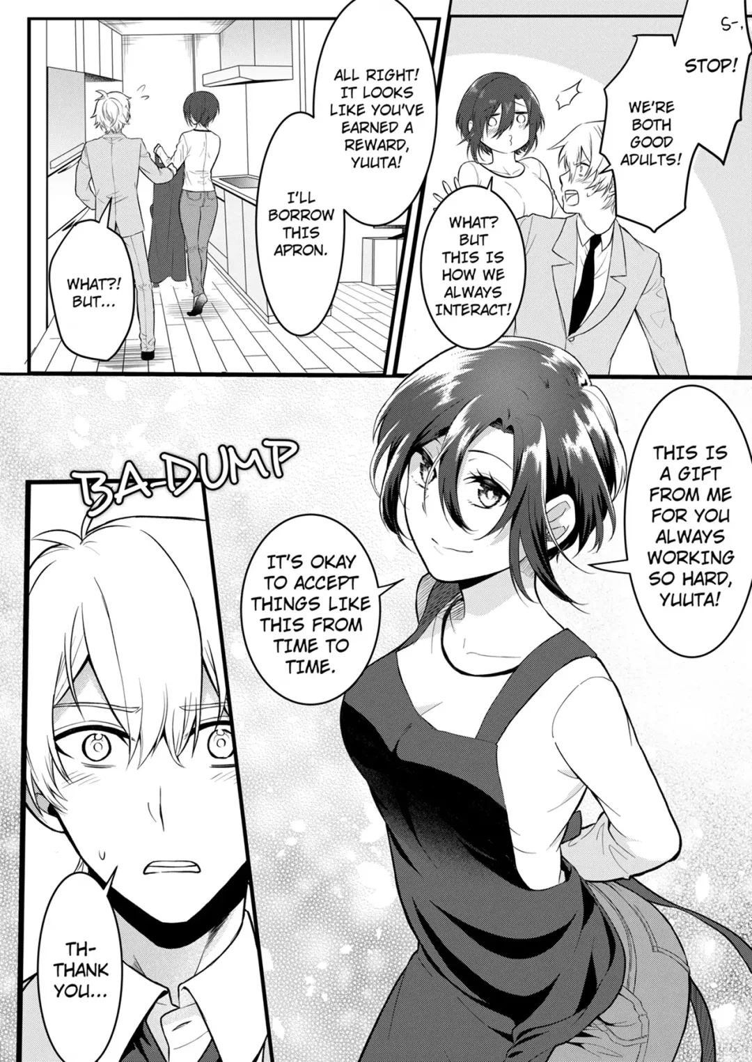 [Amadu Nami] Hageshii SEX de Motokare o Wasuresasete ~ Yotta Furi shite Izanau Ane 1 | Make Me Forget My Ex-Boyfriend With Rough Sex - My Cousin Fakes Drunkenness to Entice Me 1 Fhentai - Page 6