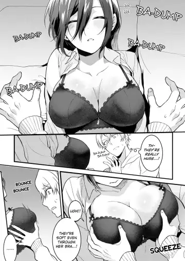 [Amadu Nami] Hageshii SEX de Motokare o Wasuresasete ~ Yotta Furi shite Izanau Ane 1 | Make Me Forget My Ex-Boyfriend With Rough Sex - My Cousin Fakes Drunkenness to Entice Me 1 Fhentai - Page 11