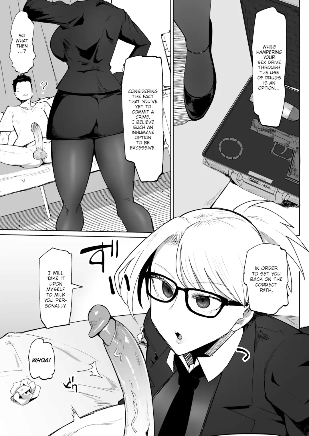 [Fujoujoshi] Milking Agent Shinonome Fhentai - Page 5
