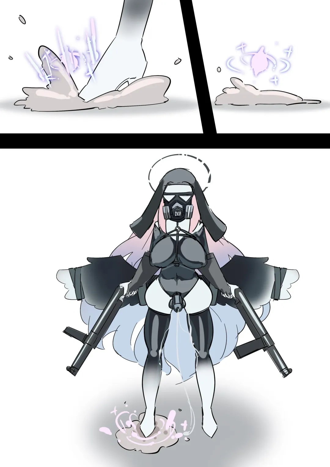 黄花鱼罐头（Canned yellow croaker）【免费委托】圣园未花的末路 Fhentai - Page 17