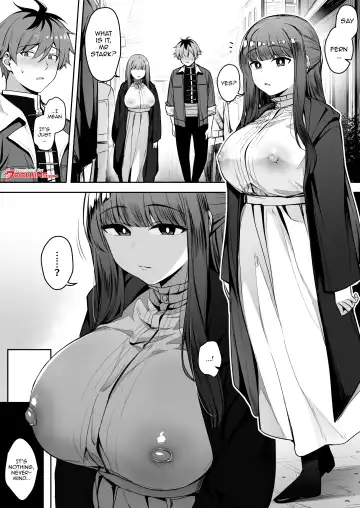 Read [Liyoosa] Saimin ni Kakatte Bokki Chikubi Marudashi no Fern-chan / A Hypnotized Fern Has Her Nipples Out For The World To See - Fhentai.net