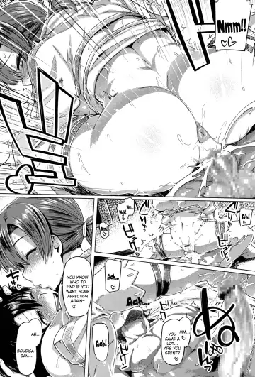 [Tabigarasu] Boku no Boudica Bon | My Boudica Fhentai - Page 7