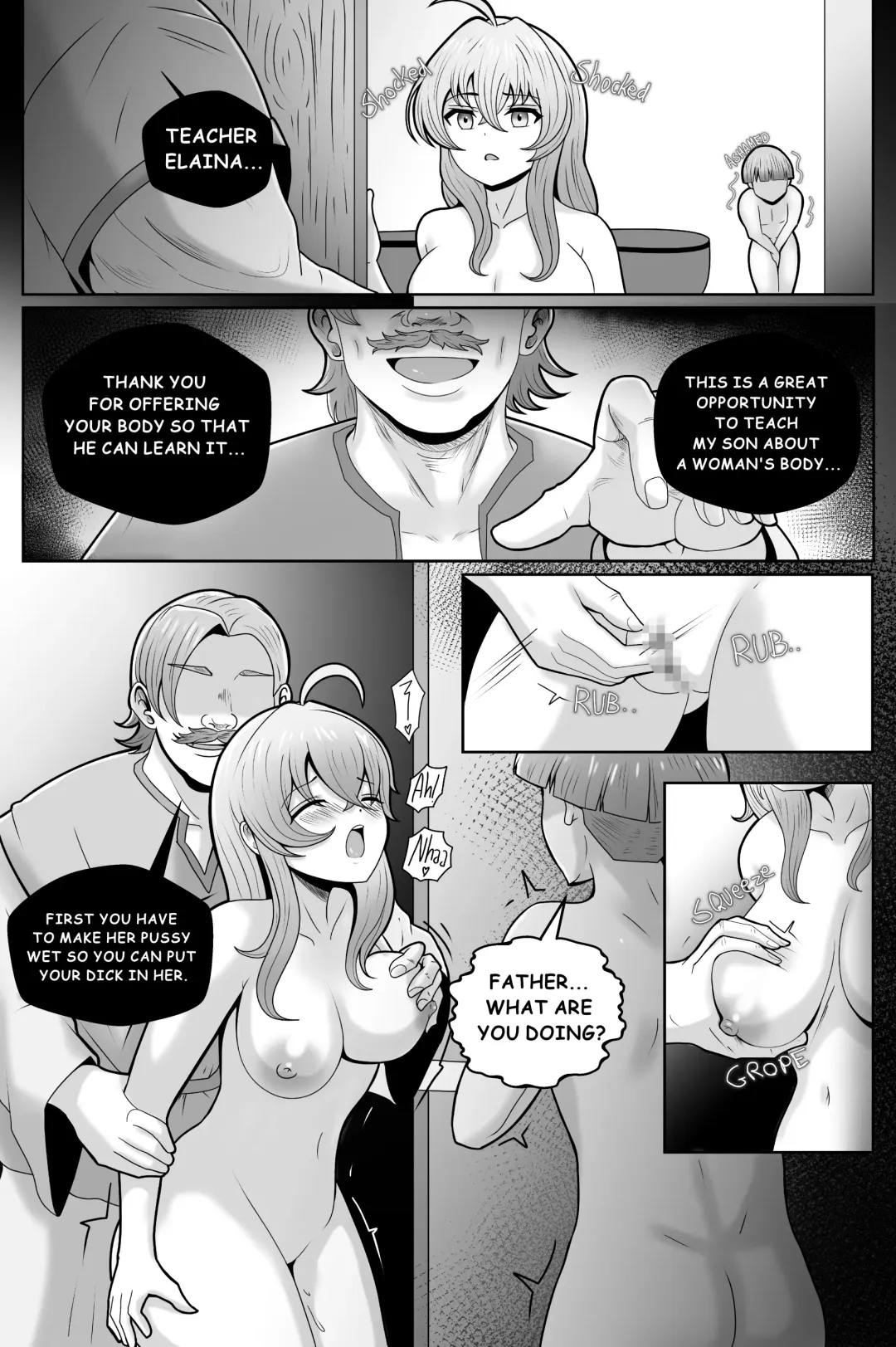 Elaina's Sex Ed Experience 1-2 Fhentai - Page 17