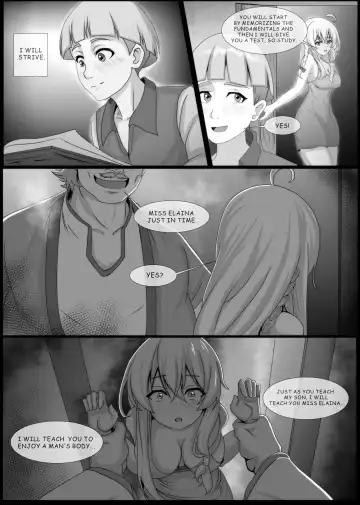 Elaina's Sex Ed Experience 1-2 Fhentai - Page 5