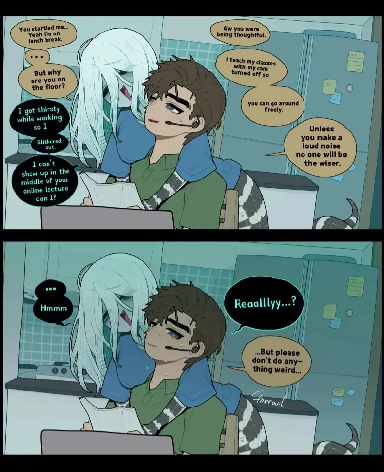 [Sparrowl] Edan and Ivy Fhentai - Page 14