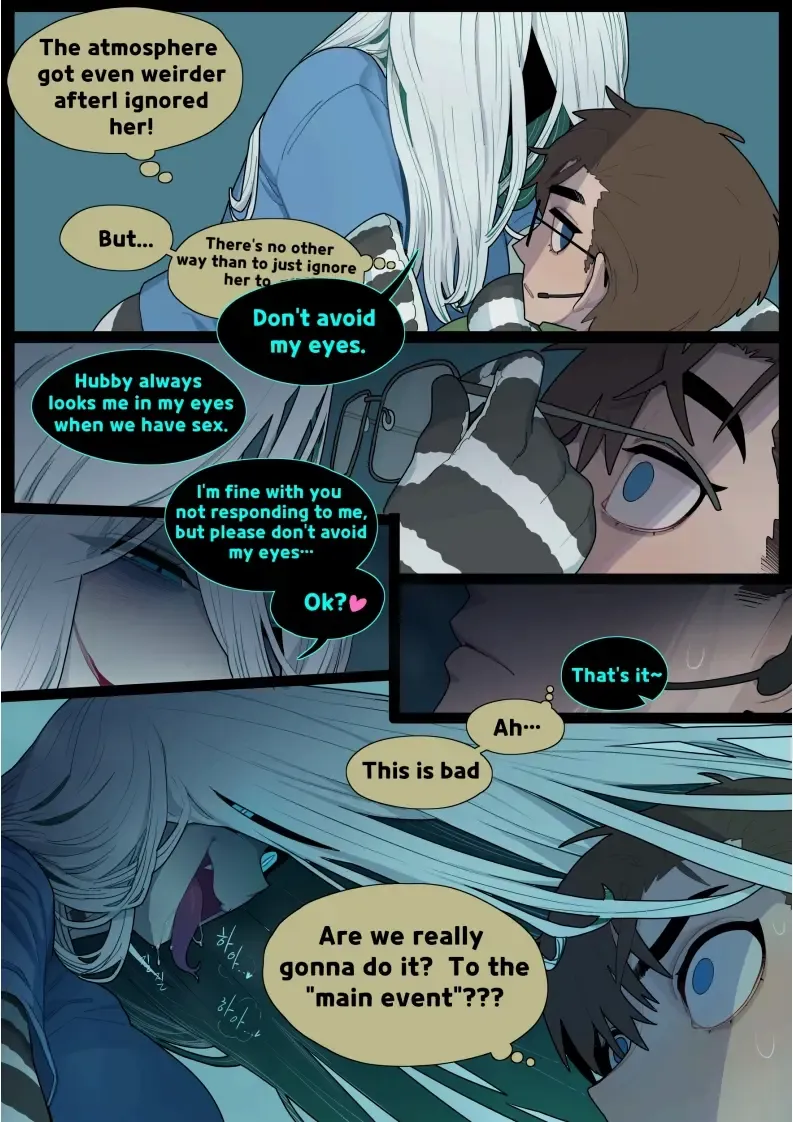 [Sparrowl] Edan and Ivy Fhentai - Page 21